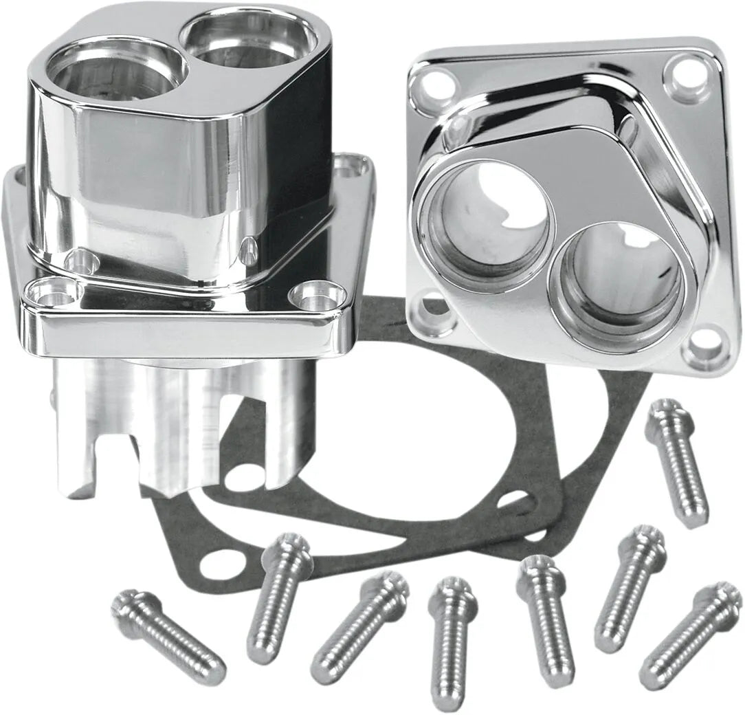 S&S CYCLE Billet Tappet Guides i krom bild 1 PMMEDIA:8495a30f3c58bdf7