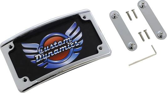 CUSTOM DYNAMICS Radius LED Nummerplåtsram för CVO™ bild 1 PMMEDIA:eb36ab9e0b5ce797