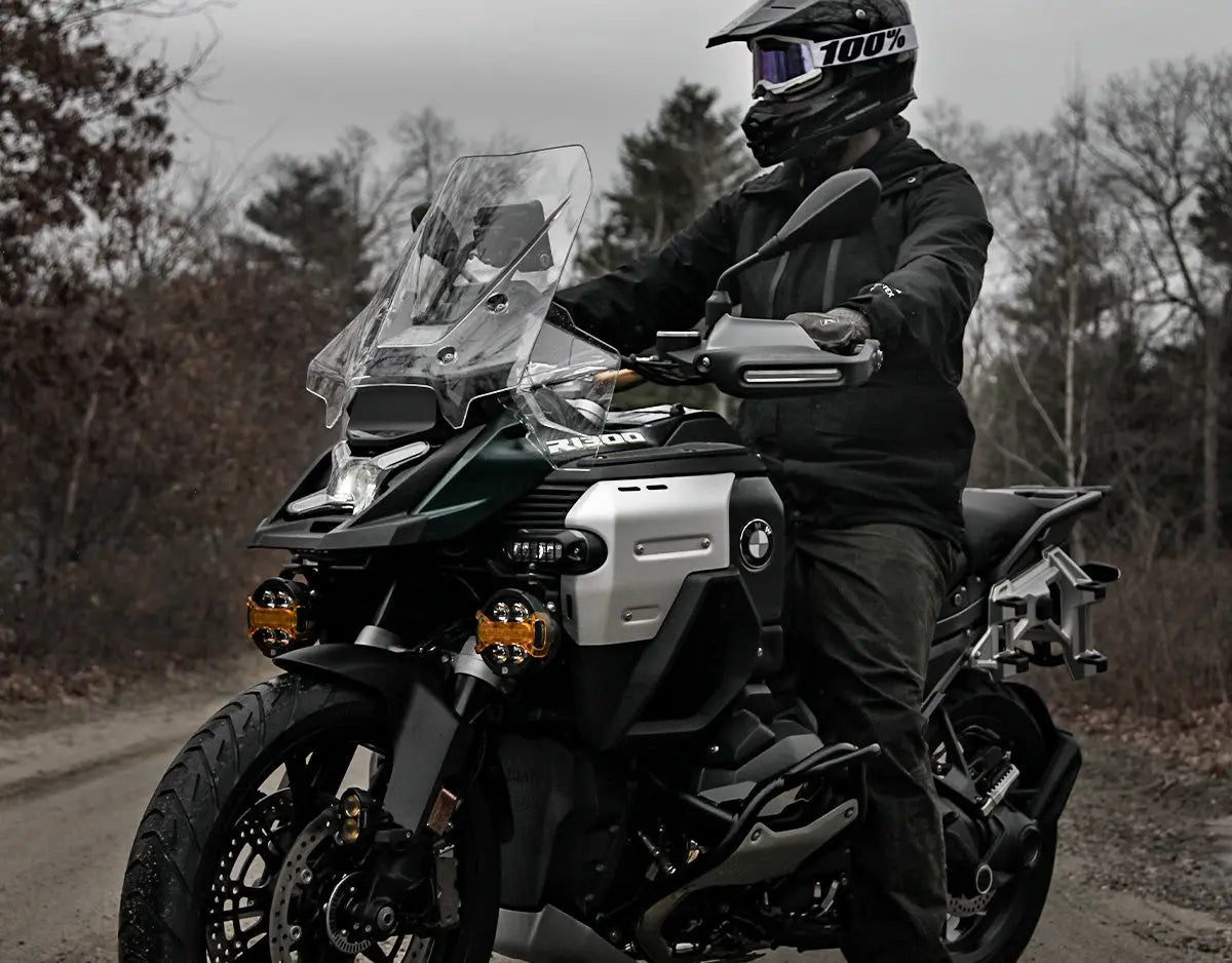 DENALI Övre Fäste för Strålkastare BMW R1300GSA bild 3 PMMEDIA:1b001c24296f4f14