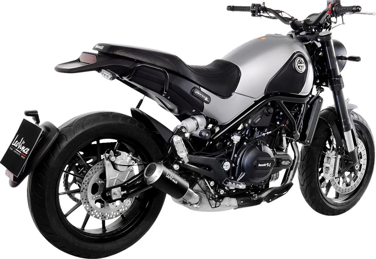 LEOVINCE LV-10 Slip-On Ljuddämpare för BENELLI bild 4 PMMEDIA:7cdc88fa951f39ef
