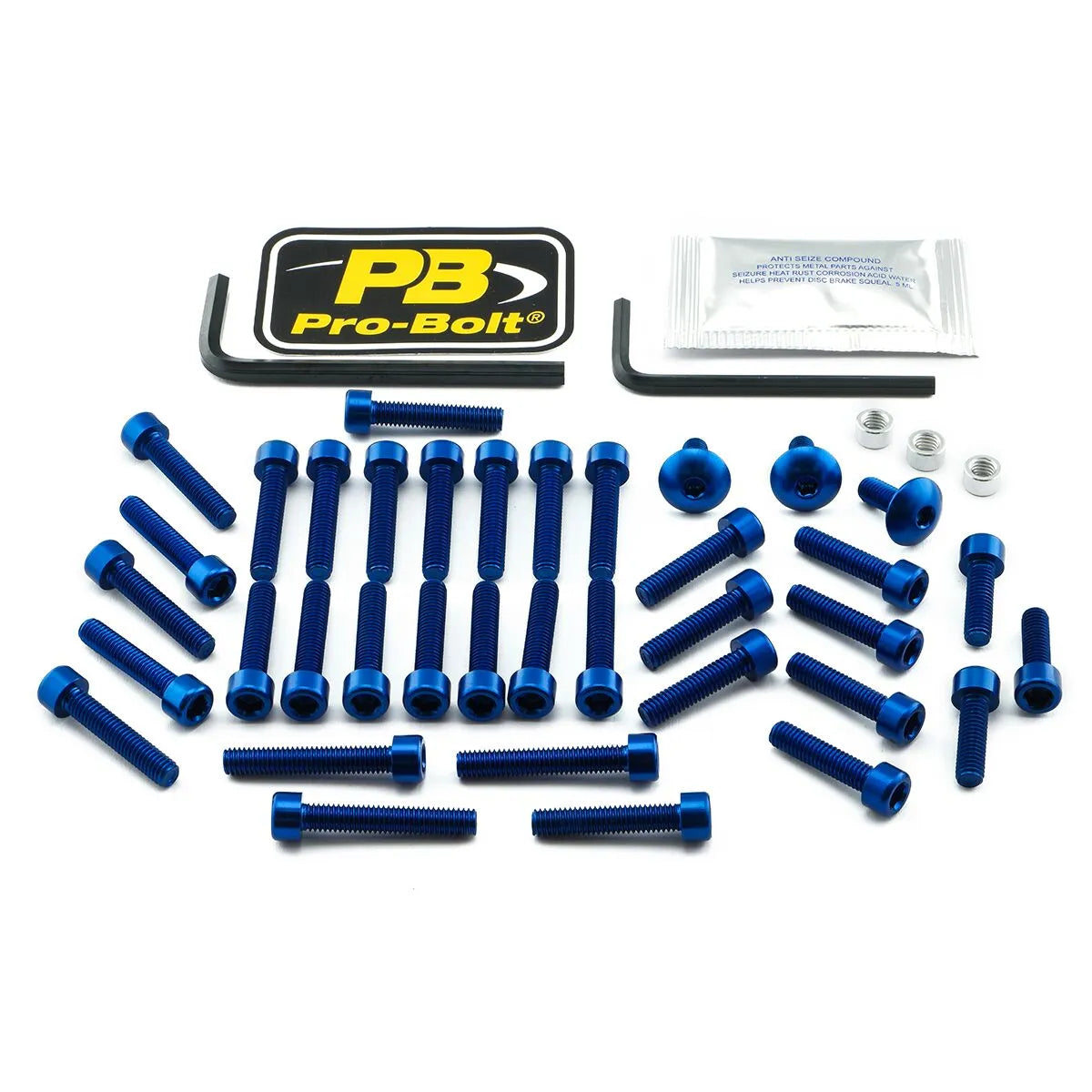 PRO BOLT Aluminium Motorbultkit för Suzuki bild 1 PMMEDIA:a2f558eb03ae452b