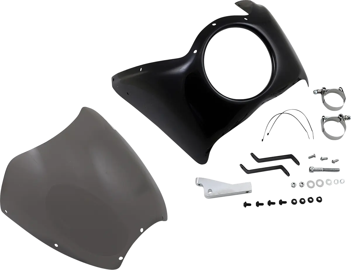 Arlen Ness Direct Bolt-On Fairing Kåpa Harley bild 1 PMMEDIA:58a11ffc0b96c218