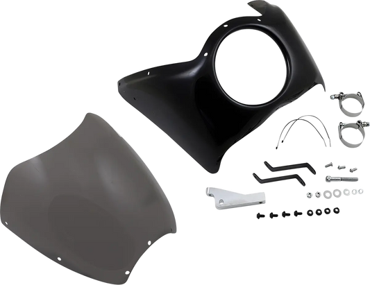 Arlen Ness Direct Bolt-On Fairing Kåpa Harley bild 1 PMMEDIA:58a11ffc0b96c218