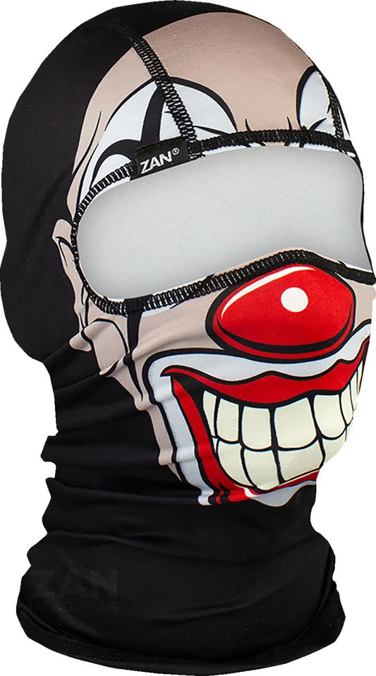 ZAN HEADGEAR Polyester Balaclava Chicano Clown bild 1 PMMEDIA:cdc3489c5c895ac9