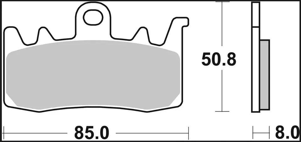BREMBO RC Carbon Ceramic Bromsbelägg Racing bild 3 PMMEDIA:32b9d8c5948f6f80