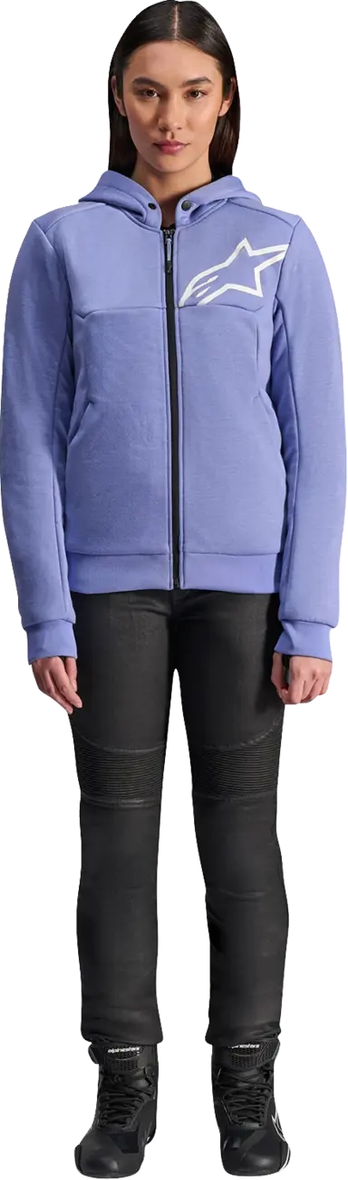 Alpinestars (Road) Stella Chrome v2 Sport Hoodie Jacka textil dam bild 8 PMMEDIA:45d6256f44ba2162