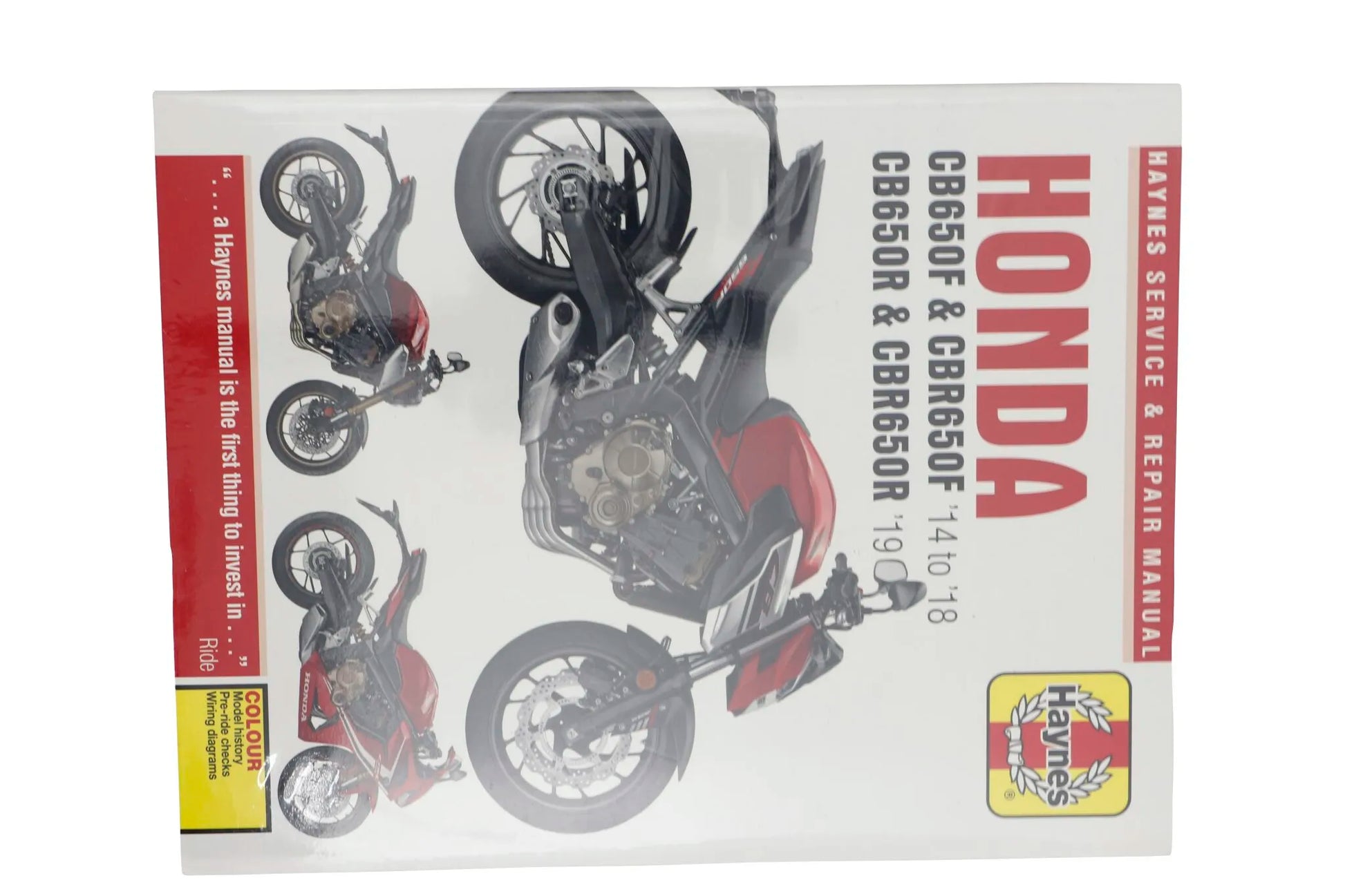 HAYNES Service Manual Honda CB650F CBR650F CB650R CBR650R 14-19 bild 1 PMMEDIA:5d42716d8df1824e
