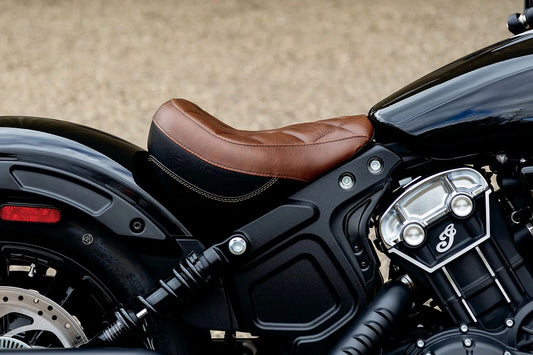 MUSTANG Solo Touring Sadel Diamond Black för Scout Bobber bild 2 PMMEDIA:772cd5151db09b5d