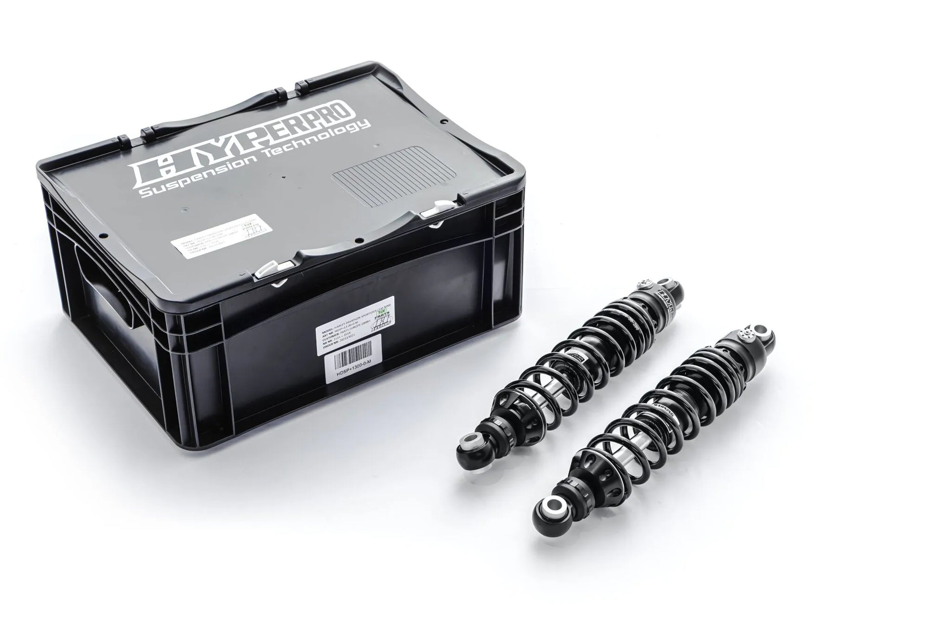 HYPERPRO 360 Series Twin Emulsion Stötdämpare för HD Sportster bild 1 PMMEDIA:141686017c8aa2a2