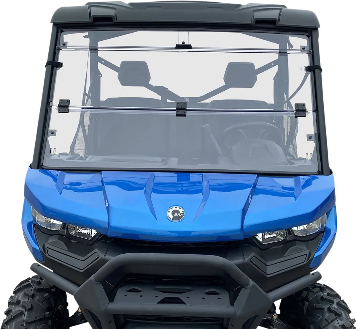 Moose Offroad Four Wheel Full Folding Windshield Vindvisir universal bild 7 PMMEDIA:bf9c0e371037cc6e