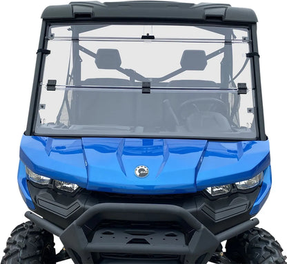 Moose Offroad Four Wheel Full Folding Windshield Vindvisir universal bild 7 PMMEDIA:bf9c0e371037cc6e