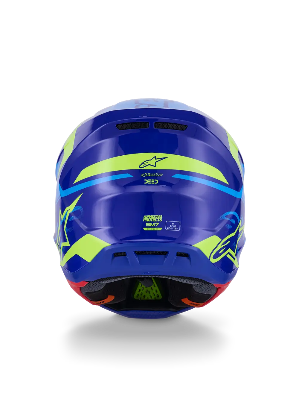 Alpinestars(Mx) S-M7 Deed Offroadhjälm integral vuxen bild 8 PMMEDIA:0b5e8039f384fd19