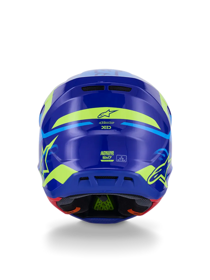 Alpinestars(Mx) S-M7 Deed Offroadhjälm integral vuxen bild 8 PMMEDIA:0b5e8039f384fd19