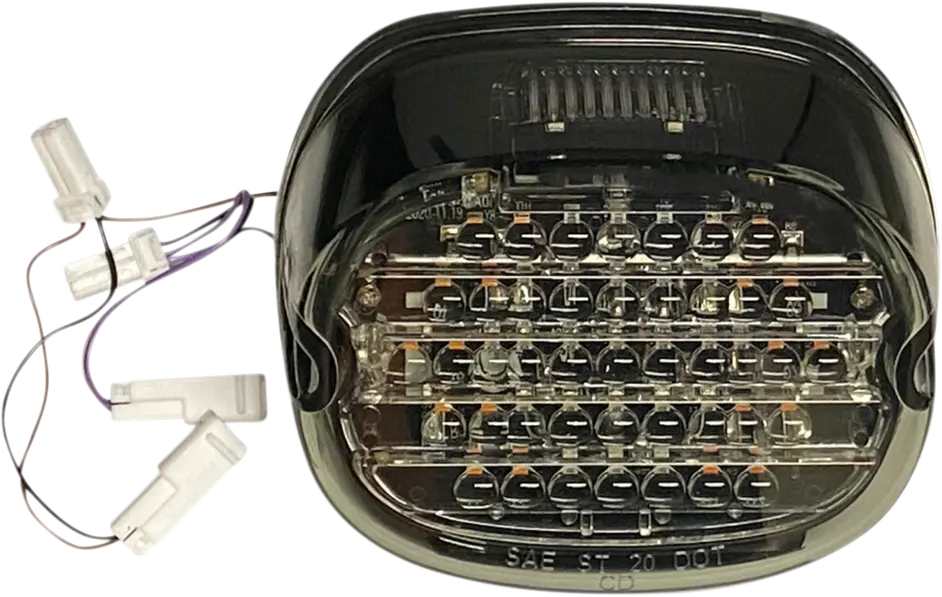 CUSTOM DYNAMICS Low Profile LED Bakljus med Integrerade Blinkers bild 3 PMMEDIA:46110826a880b558