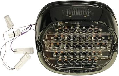 CUSTOM DYNAMICS Low Profile LED Bakljus med Integrerade Blinkers bild 3 PMMEDIA:46110826a880b558
