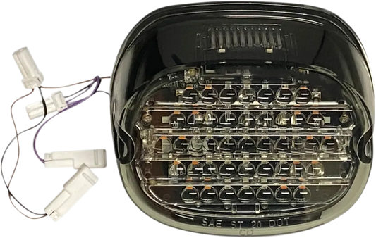 CUSTOM DYNAMICS Low Profile LED Bakljus med Integrerade Blinkers bild 3 PMMEDIA:46110826a880b558