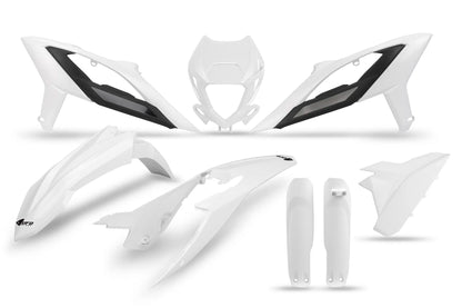 Ufo Replacement Body Plastic Kit Offroadmotorcyklar bild 9 PMMEDIA:3934624745a0e01f