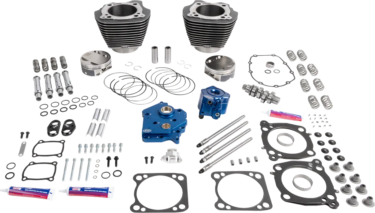 S&S CYCLE Power Package 132" Motorprestandakit bild 1 PMMEDIA:8cd20ab244936f58