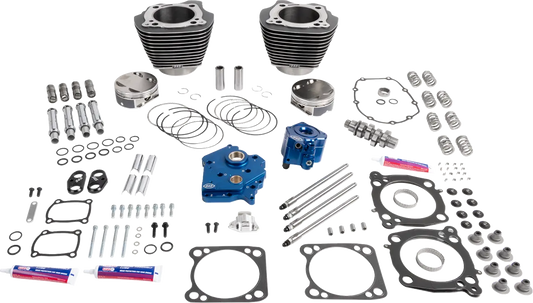 S&S CYCLE 132" Power Package Performance Kit bild 1 PMMEDIA:8cd20ab244936f58