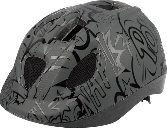 POLISPORT BICYCLE XS Barnhjälm Ballons Grå/Svart bild 1 PMMEDIA:7f9758eabd0d04fe