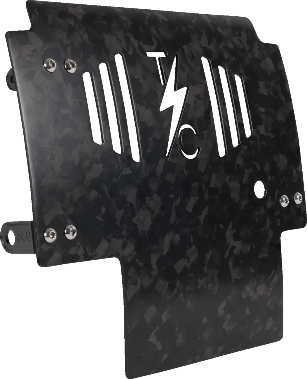 Thrashin Supply Co Forged Carbon Fiber Skid Plate Motorskydd bild 10 PMMEDIA:d6ec330085ebb376