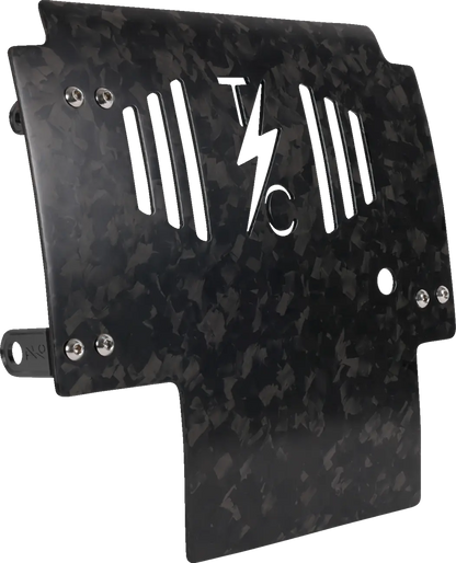 Thrashin Supply Co Forged Carbon Fiber Skid Plate Motorskydd bild 10 PMMEDIA:d6ec330085ebb376