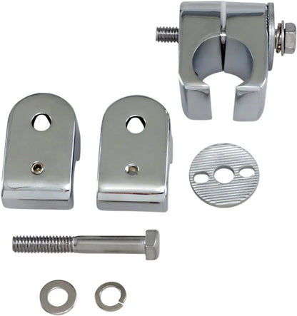 DRAG SPECIALTIES Kromade universella fästen 1" bild 1 PMMEDIA:f23978b1a0a65e82