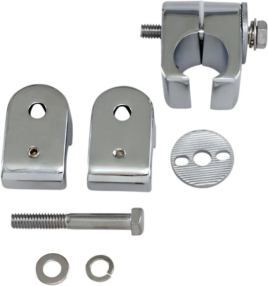 DRAG SPECIALTIES Kromade universella fästen 1" bild 1 PMMEDIA:f23978b1a0a65e82