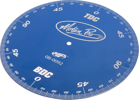 MOTION PRO Timing Degree Wheel i aluminium bild 1 PMMEDIA:943947a6eab2df3f
