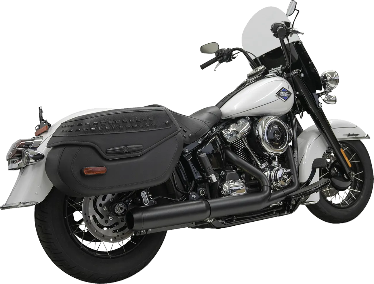 BASSANI XHAUST 4" Slip-On Ljuddämpare med Baffle Core bild 2 PMMEDIA:82a3ddec3ddac614