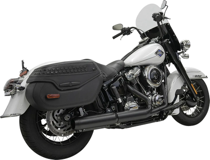 BASSANI XHAUST 4" Slip-On Ljuddämpare med Baffle Core bild 2 PMMEDIA:82a3ddec3ddac614