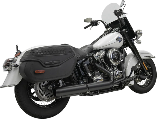BASSANI XHAUST 4" Slip-On Ljuddämpare med Baffle Core bild 2 PMMEDIA:82a3ddec3ddac614