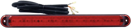 CHRIS PRODUCTS LED-ljusramp med röd lins, svart bild 1 PMMEDIA:c8c7e4d1732998e4