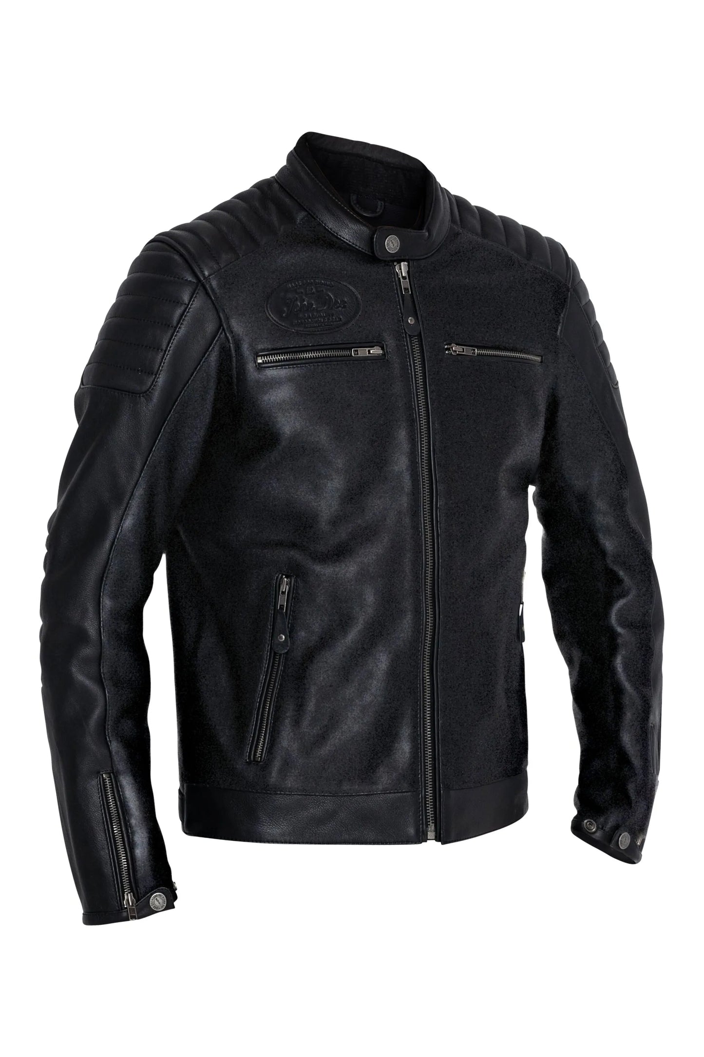John Doe Dexter Leather Jacka läder herr bild 8 PMMEDIA:eb5f3b80b0077933