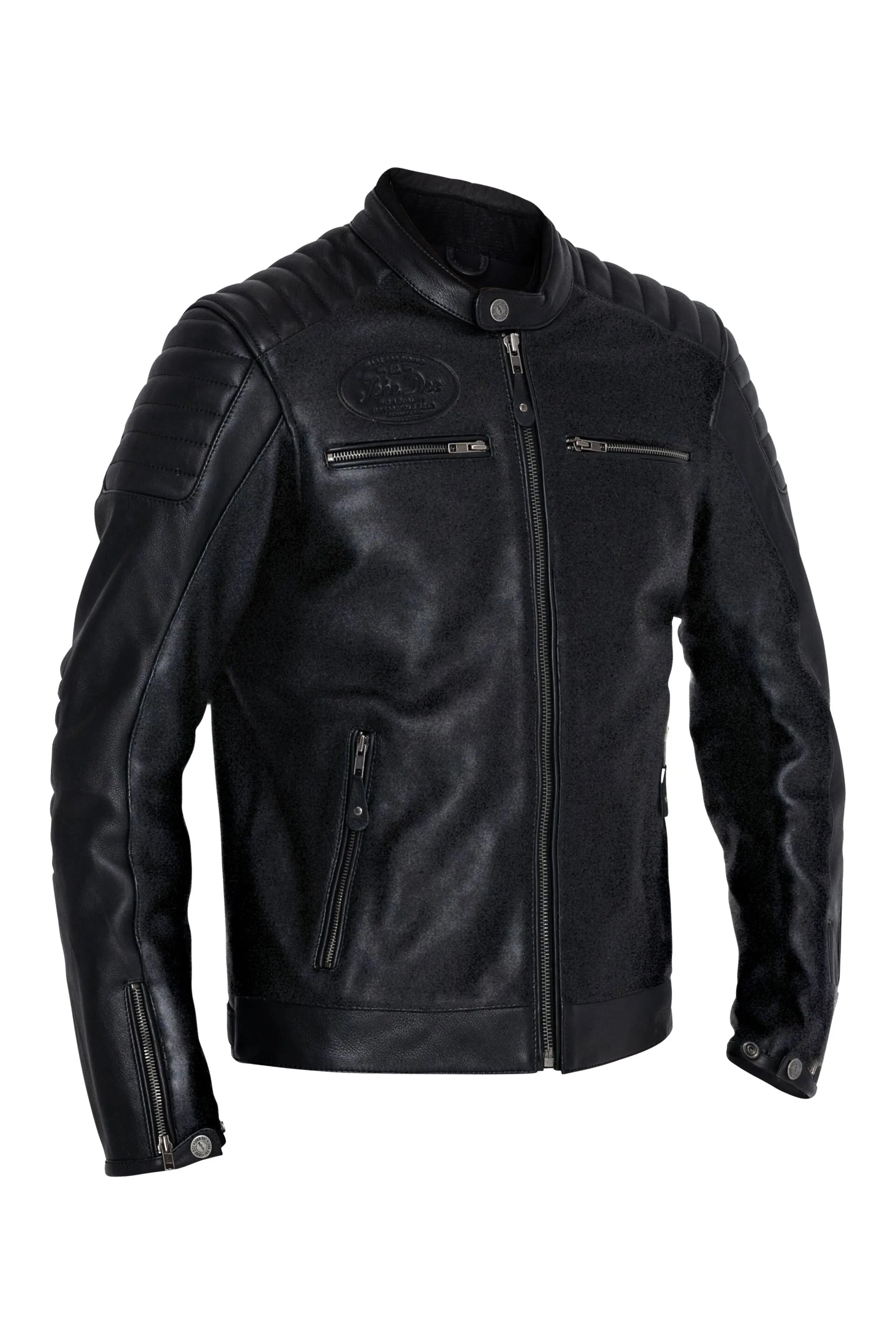 John Doe Dexter Leather Jacka läder herr bild 8 PMMEDIA:eb5f3b80b0077933