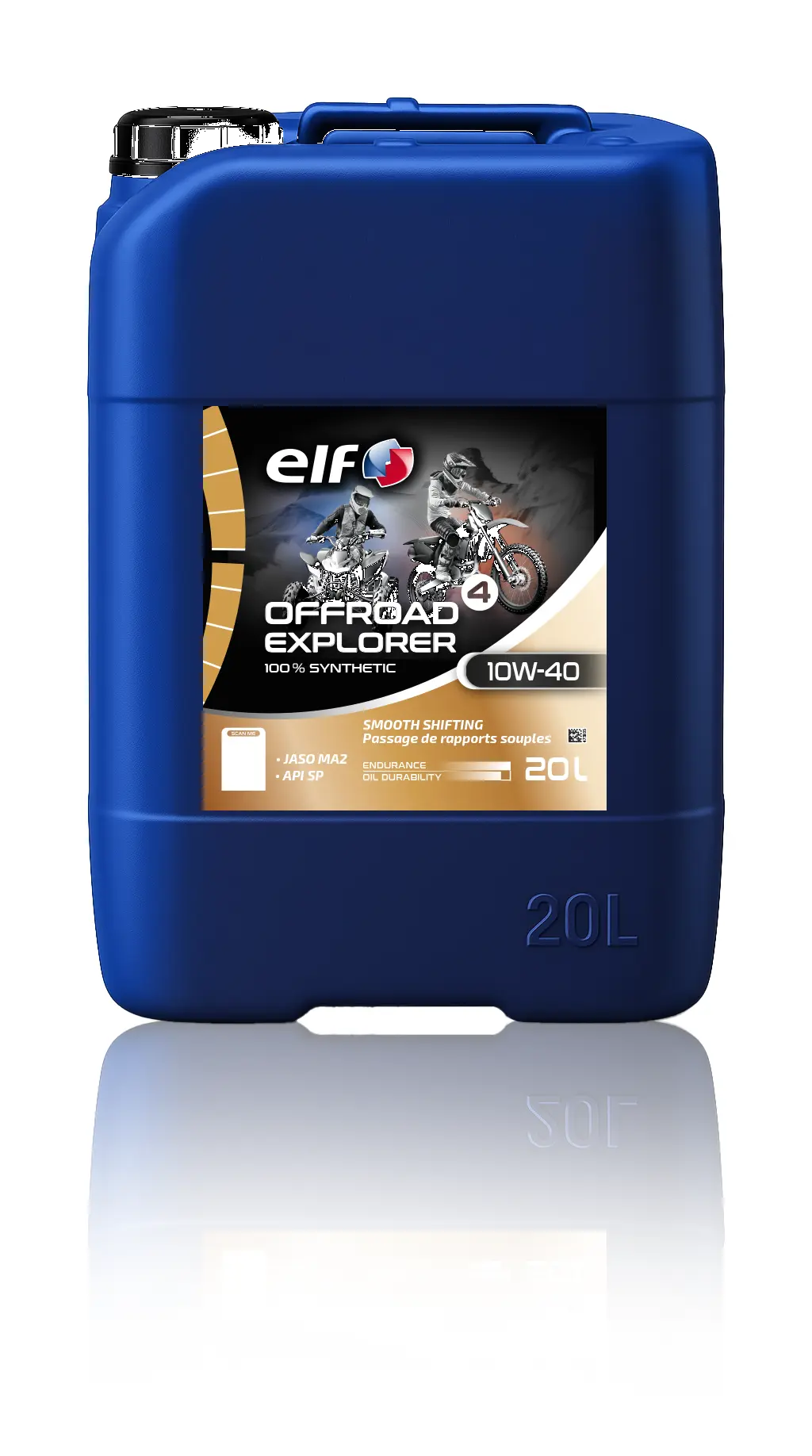 ELF Off-Road 4 Explorer 10W-40 SYN Motorolja 20L bild 1 PMMEDIA:942877a7f8bb4fcc
