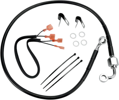 Drag Specialties Stainless Steel Brake Line Kit Bromsslangar rostfritt stål bild 18 PMMEDIA:309bff2d48b690bf