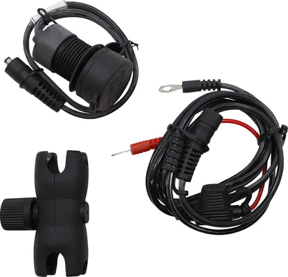 Gears Canada Dual USB Port Charger with 1" Ball Mount Kabelhärvor & elsystem bild 2 PMMEDIA:9f80408c97fad6d3