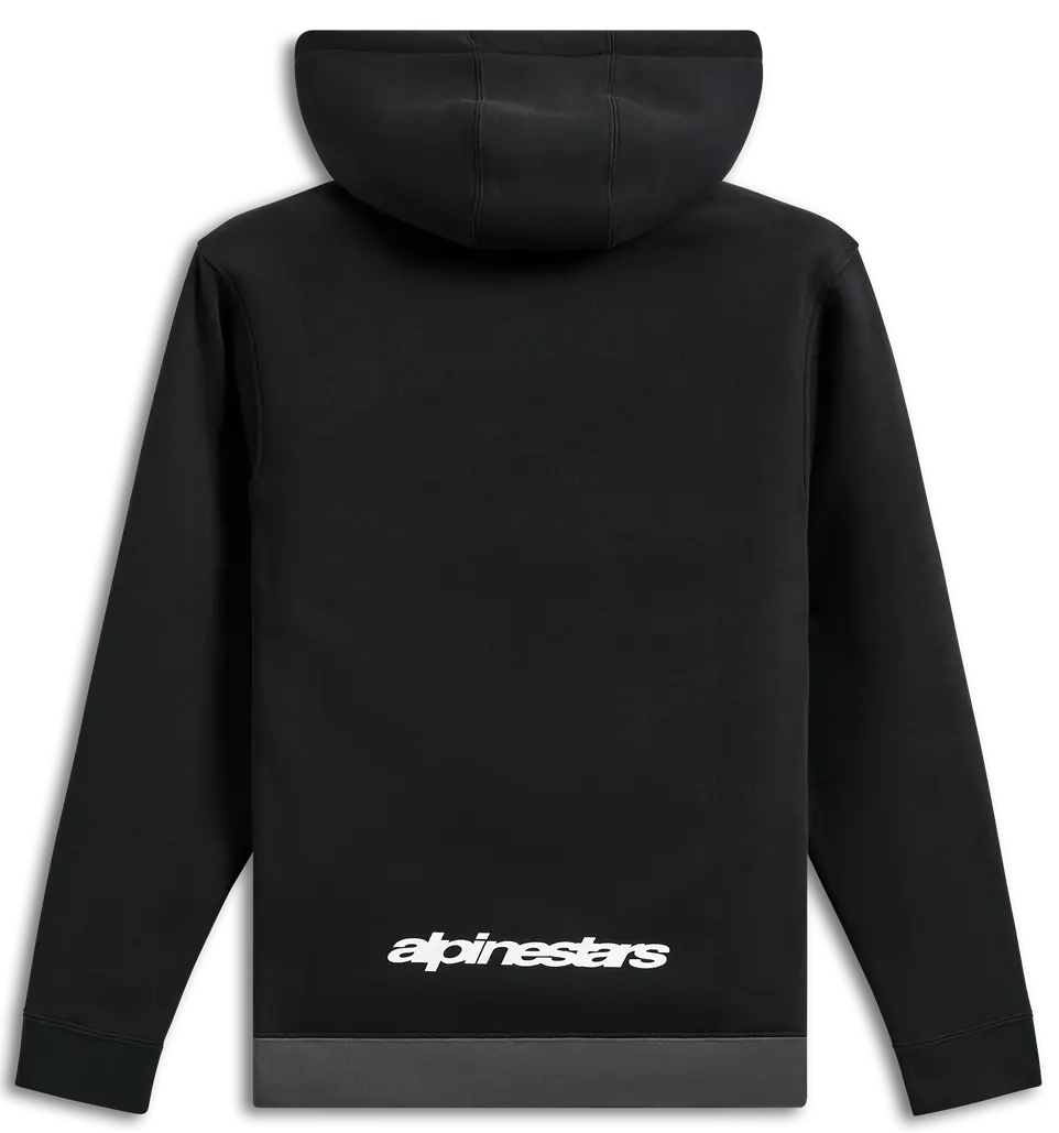 ALPINESTARS (CASUALS) Parallel Pullover Hoodie Svart/Gunmetal 2XL bild 2 PMMEDIA:a4e14627a0d20817