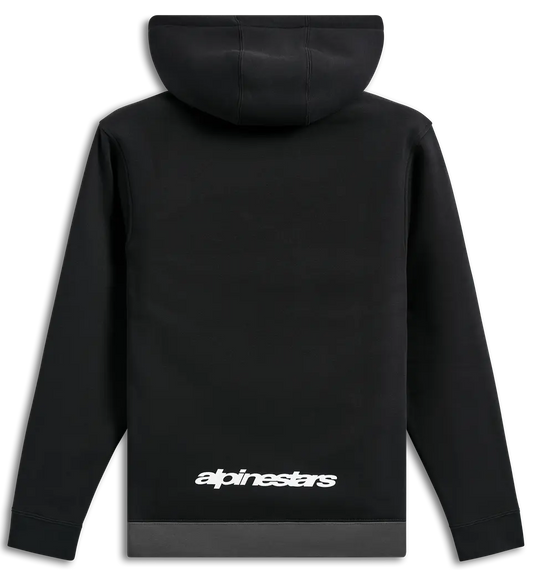 ALPINESTARS (CASUALS) Parallel Pullover Hoodie Svart/Gunmetal 2XL bild 2 PMMEDIA:a4e14627a0d20817