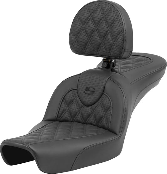 SADDLEMEN Roadsofa™ Lattice Stitch Sadel med ryggstöd bild 1 PMMEDIA:efbc0f3605716786