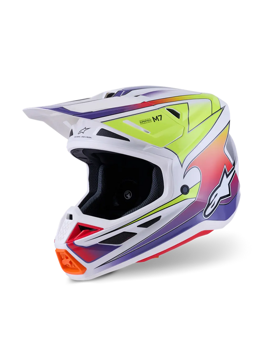 Alpinestars(Mx) S-M7 Fuse Offroadhjälm integral vuxen bild 1 PMMEDIA:1073ba51f0a2181d