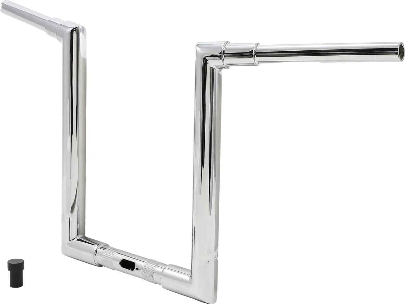 Burly Brand 1-1/4" Bagger Ape Hanger Handlebar Styren bild 18 PMMEDIA:3a655c69e7b7816e