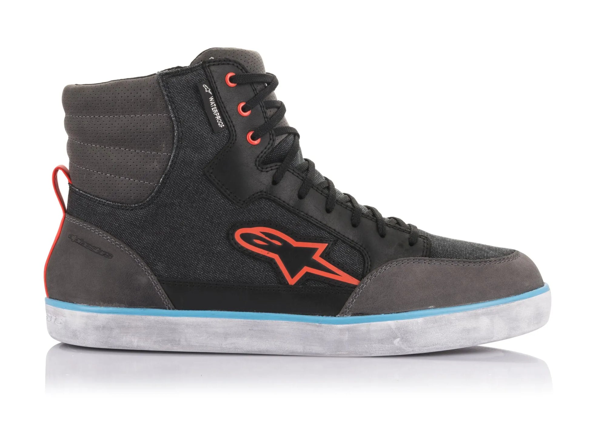 Alpinestars (Road) J-6 WP Canvas Riding Sportskor bild 3 PMMEDIA:d2b97215e858855f