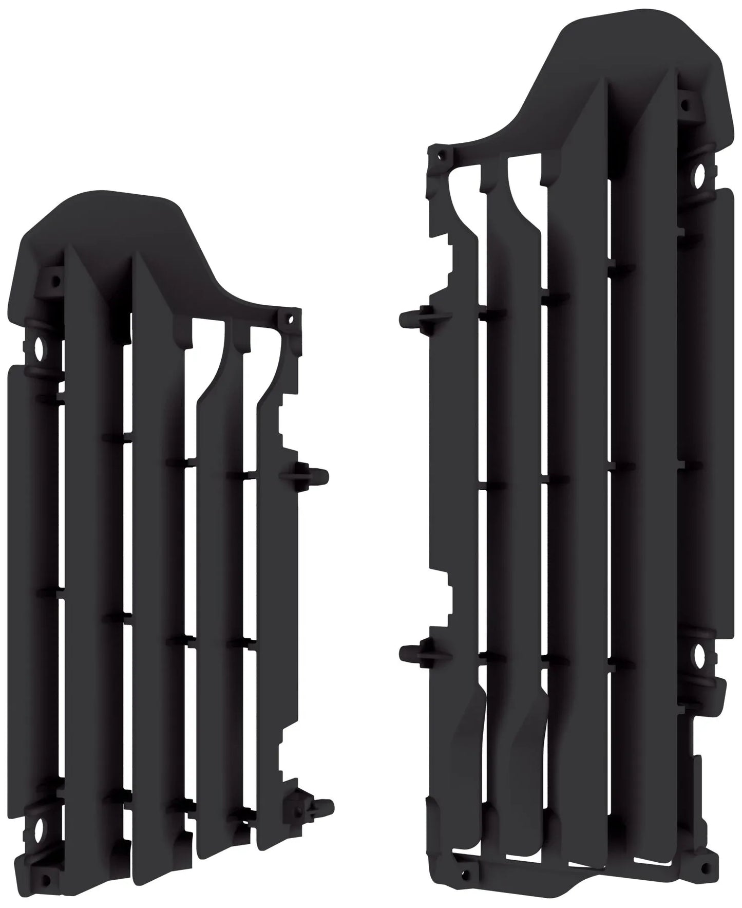 POLISPORT Radiatorskydd för Suzuki RMZ450 18- Svart bild 1 PMMEDIA:cdbff7dd61ebeecf