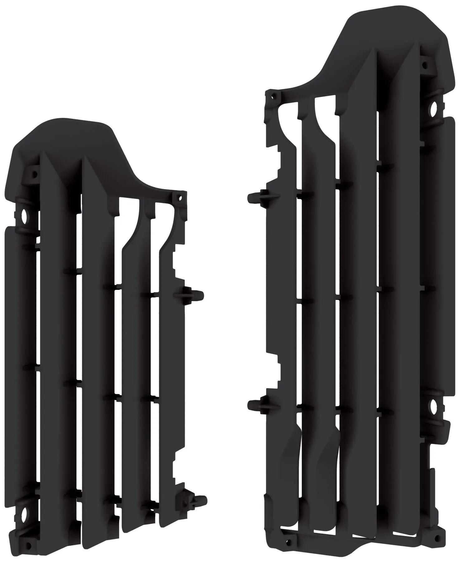 POLISPORT Radiatorskydd för Suzuki RMZ450 18- Svart bild 1 PMMEDIA:cdbff7dd61ebeecf
