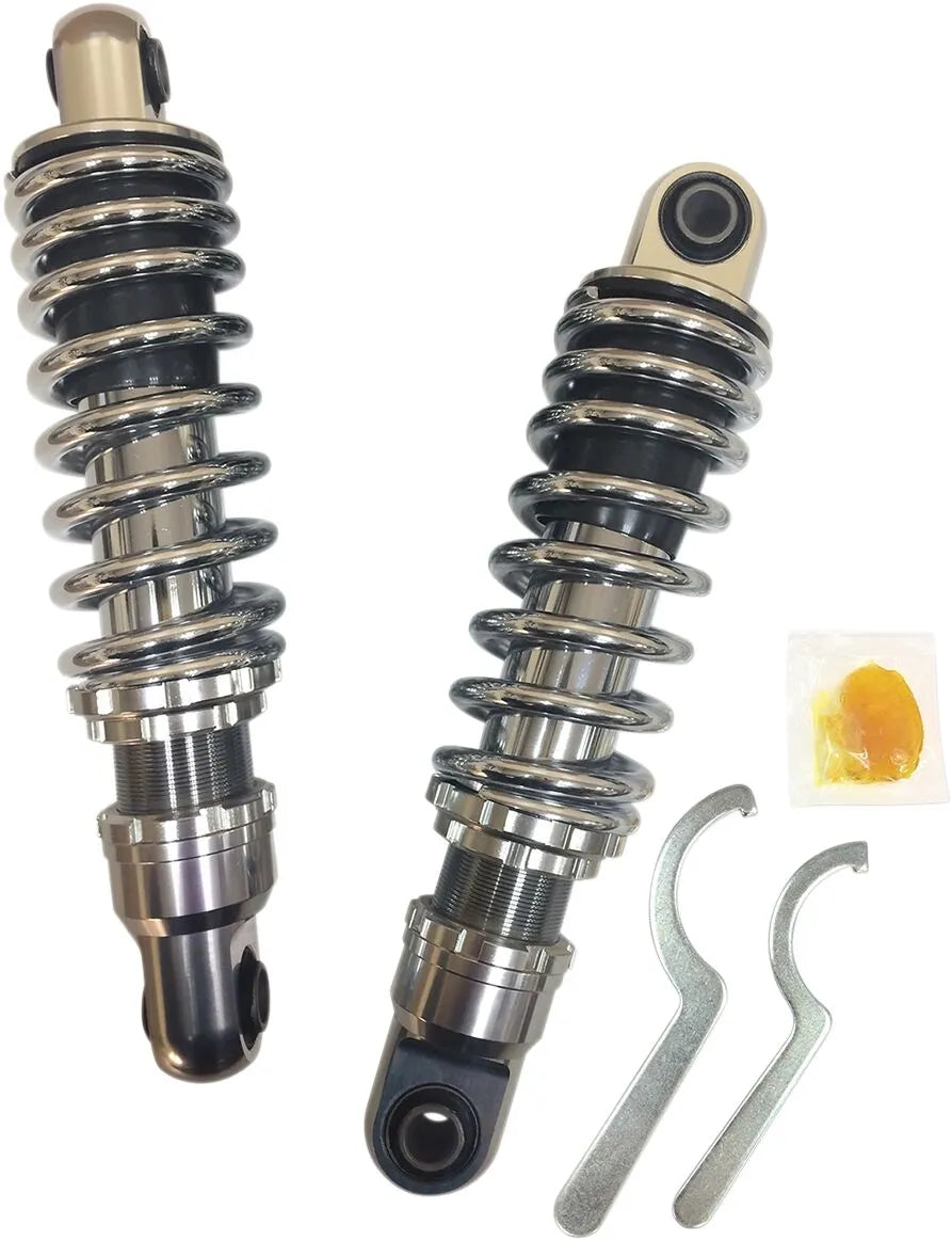 Drag Specialties Shocks Premium 10.5" Shocks Stötdämpare med fjädrar bild 8 PMMEDIA:92385cd1499c8b85