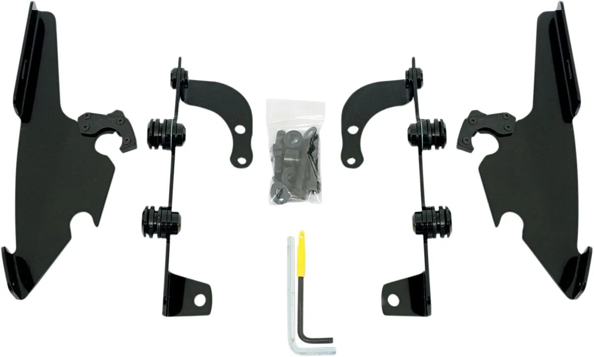 Memphis Shades Metric Windshield Trigger-Lock Complete Mount Kit Fästdelar & kit för vindrutor bild 13 PMMEDIA:e1d8e540d07d487d
