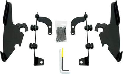 Memphis Shades Metric Windshield Trigger-Lock Complete Mount Kit Fästdelar & kit för vindrutor bild 13 PMMEDIA:e1d8e540d07d487d
