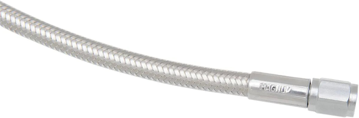MAGNUM SHIELDING Flätad universell bromsslang i polerat rostfritt stål bild 1 PMMEDIA:abc26a18033f65d2